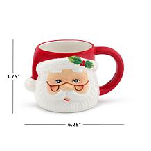 Mr. Christmas 16 oz Santa Mug