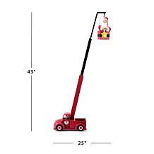Mr. Christmas 43" North Pole Lighting Crew - White