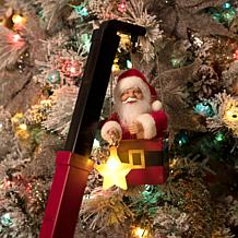 Mr. Christmas 43" North Pole Lighting Crew - White