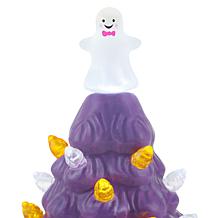Mr. Christmas 5.5" Halloween Trees - Orange