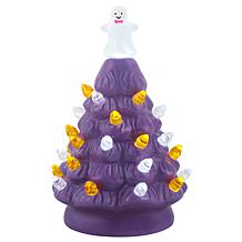 Mr. Christmas 5.5" Halloween Trees - Orange