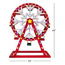 Mr. Christmas 66" Tall 150 LED Ferris Wheel
