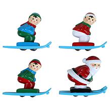 Mr. Christmas Animated and Musical Santa's Ski Slope