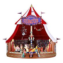 Mr. Christmas Animated and Musical World's Fair Big Top Circus