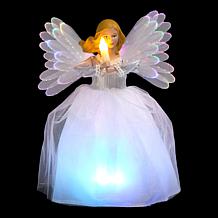 Mr. Christmas Animated Tulle Skirt Angel Tree Topper