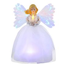 Mr. Christmas Animated Tulle Skirt Angel Tree Topper