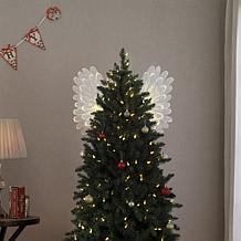 Mr. Christmas Fiber Optic Angel Wing Tree Topper