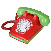 Mr. Christmas Magical Santa Phone with Included 60 Minute Talk Time