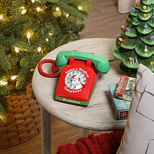 Mr. Christmas Magical Santa Phone with Included 60 Minute Talk Time
