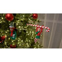 Mr. Christmas Musical Merry Mischief Maker Acrobat Elf