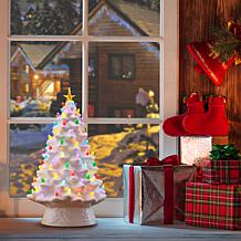 Mr. Christmas Nostalgic Christmas Tree - White