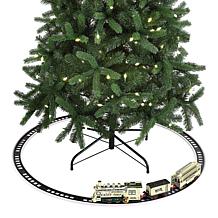 Mr. Christmas Train Around The Tree Animated Train