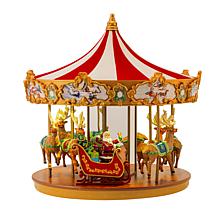 Mr. Christmas Very Merry Carousel