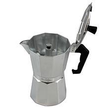 Mr. Coffee Brixia 3-Piece 6-Cup Stove Top Expresso Maker