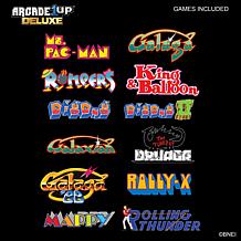 Ms Pacman/Galaga 1981 Deluxe Edition