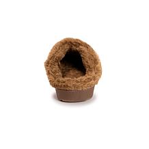 MUK LUKS Clog Slipper with Faux Fur Lining