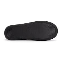 MUK LUKS Men's Faux Wool Clog Slippers