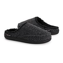 MUK LUKS Men's Faux Wool Clog Slippers