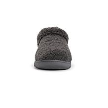MUK LUKS Women's Quianna Lara - Dark Grey Curly Shearling