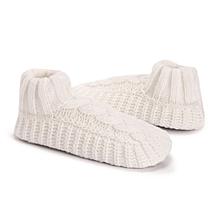 Muk Luks Women's Sweater Cuff Bootie