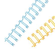 Multi Cinch Book Binding Machine Colored Wire 30-Pack