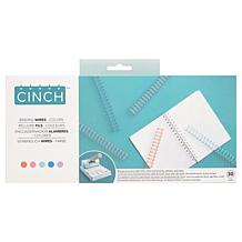 Multi Cinch Book Binding Machine Colored Wire 30-Pack