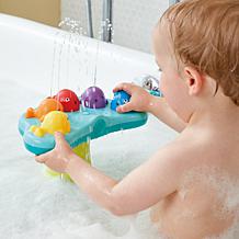 Music Fountain Whale Bath Toy with 2 Play Modes