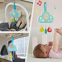 Musical Cloud Crib Mobile Toy with Lights and Relaxing Songs