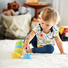 My First Stacker by Green Toys - 8 Colorful Nesting Pieces