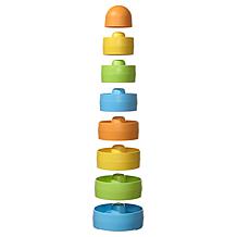 My First Stacker by Green Toys - 8 Colorful Nesting Pieces
