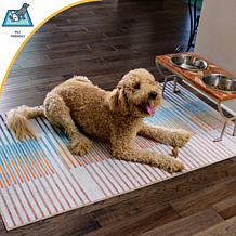 My Magic Carpet Aubusson Washable Area Rug 3'x5'