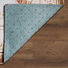 My Magic Carpet Aubusson Washable Area Rug 5'x7'