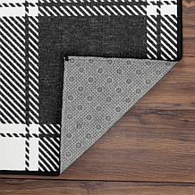 My Magic Carpet Buffalo Plaid Washable Area Rug 3'x5'