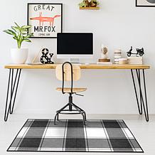 My Magic Carpet Buffalo Plaid Washable Area Rug 3'x5'