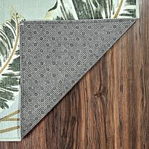 My Magic Carpet Genevieve Gorder Collection Hojas Cubanas Mushroom Rug