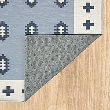 My Magic Carpet Genevieve Gorder Nordic Weave 2.5'x7' Rug - Mushroom