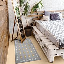 My Magic Carpet Genevieve Gorder Nordic Weave 3'x5' Rug - Colfax Blue
