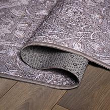 My Magic Carpet Kalini Floral Washable Area Rug 3'x5'