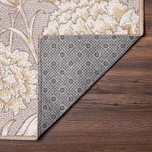 My Magic Carpet Kalini Floral Washable Area Rug 3'x5'