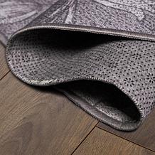 My Magic Carpet Kalini Floral Washable Round Rug 6'