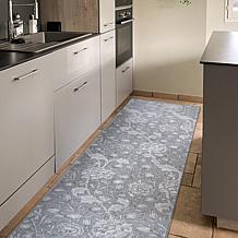 My Magic Carpet Kalini Floral Washable Rug 2.5'x10'