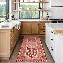 My Magic Carpet Kenya Washable Runner Rug 2.5'x7'
