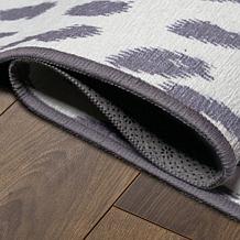My Magic Carpet Miya Leopard Washable Area Rug 3'x5'
