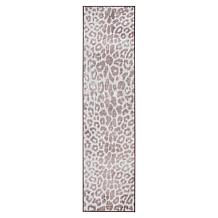 My Magic Carpet Vienna Abstract Natural 2.5 ft. x 7 ft. Abstract Washable  Runner Rug 340730WEB - The Home Depot