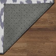 My Magic Carpet Miya Leopard Washable Runner Rug 2.5'x7'