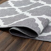 My Magic Carpet Moroccan Trellis Washable Runner Rug 2.5'x7'