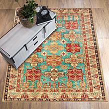 My Magic Carpet Ottoman Washable Area Rug 5'x7'