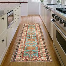 My Magic Carpet Ottoman Washable Runner Rug 2.5'x10'