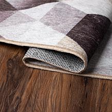 My Magic Carpet Ottoman Washable Runner Rug 2.5'x7'