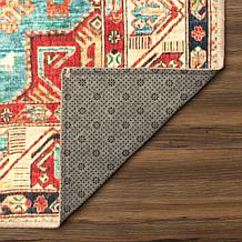 My Magic Carpet Ottoman Washable Runner Rug 2.5'x7'